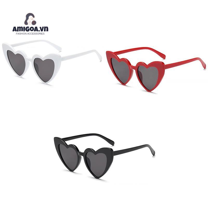 ✨✨Kính Mát Hình Trái Tim Thời Trang Nữ