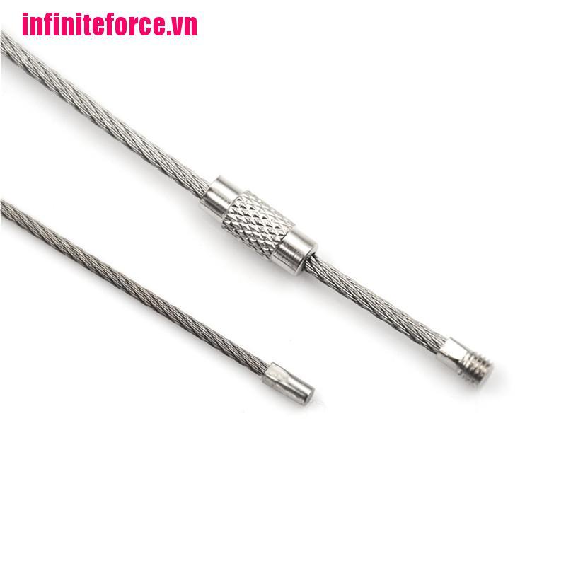 Bộ 10 Móc Khóa Bằng Thép Không Gỉ 10 / 15 Chất Lượng Cao