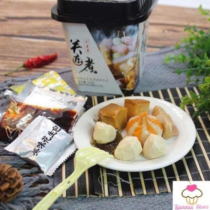 ( CSKH86 ) (4 Vị) LẨU CỐC VIÊN HONGKONG SIÊU NGON HẤP DẪN | BigBuy360 - bigbuy360.vn