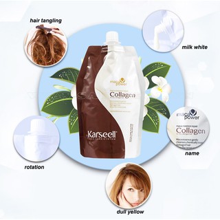 DẦU HẤP Ủ TÓC COLLAGEN KARSEELL MACA 500 ML