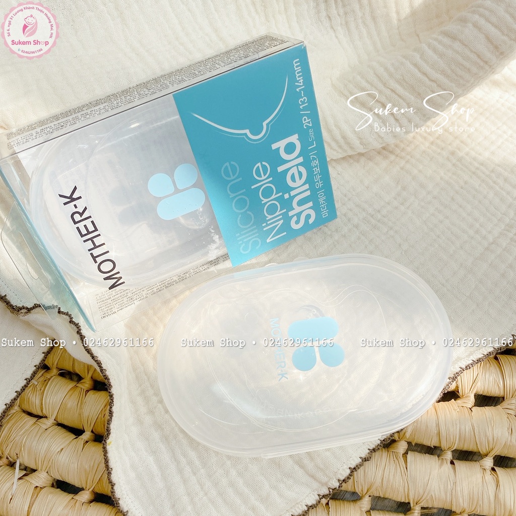 Trợ Ti Motherk Hàn Quốc Chất Liệu Silicone Siêu Mềm Mại Bám Dính Tốt