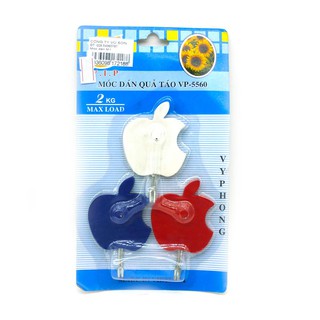 Móc dán tường ( vỉ 3 cái)