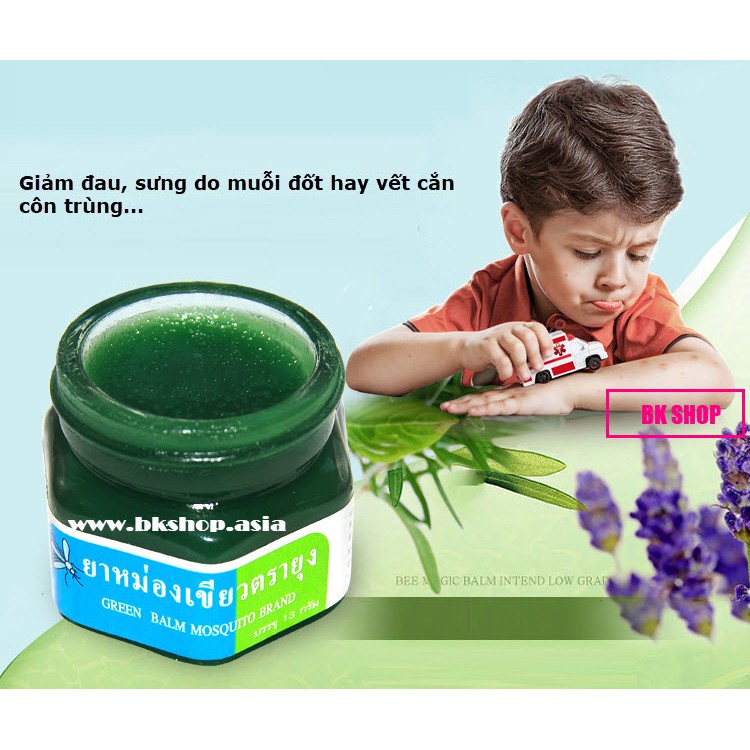 Dầu cù là Giảm muỗi đốt Mosquito Balm