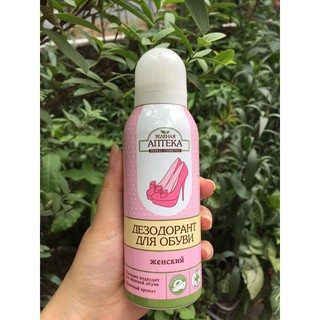 XỊT KHỬ MÙI HÔI GIÀY THƯƠNG HIỆU APTEKA CỦA NGA