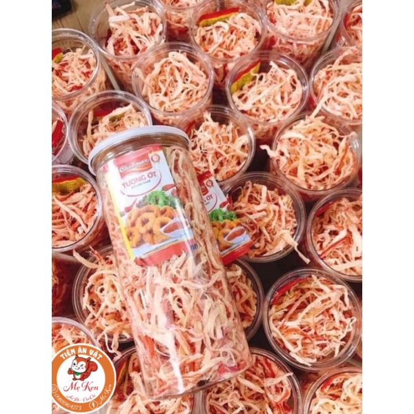 Khô mực hấp nước dừa 300gr