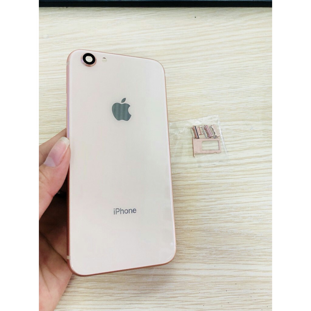 Vỏ Iphone 6 ,6s lên Iphone 8 vàng