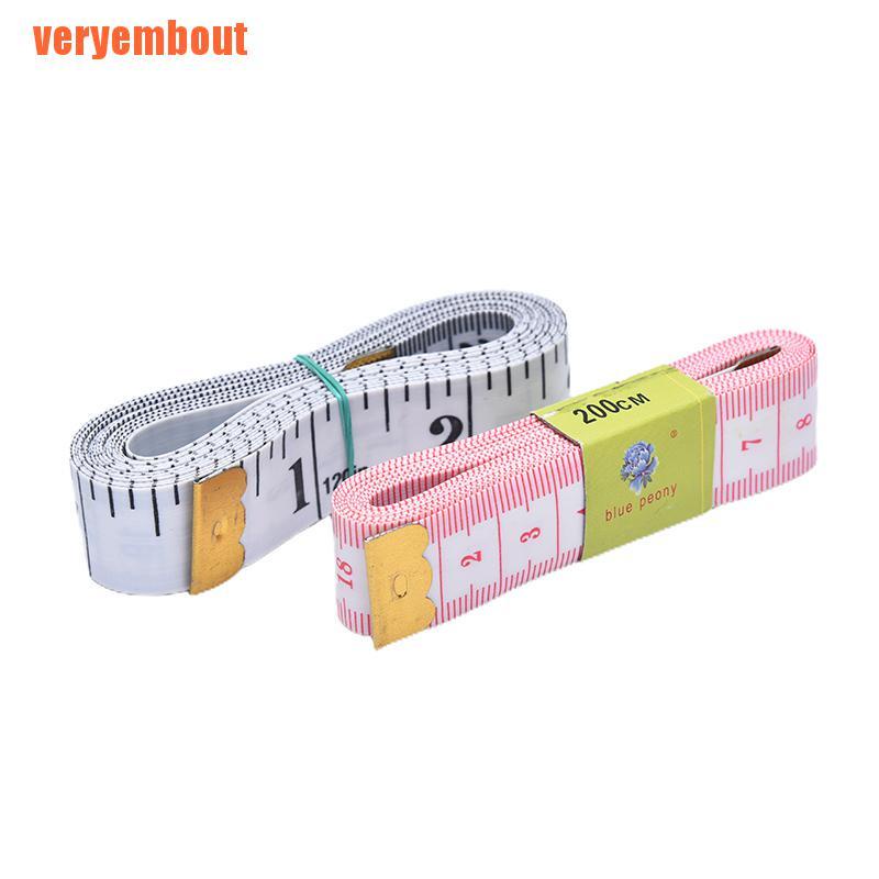 Thước Dây Mềm 2m / 3 M Siêu Bền Cho Thợ May