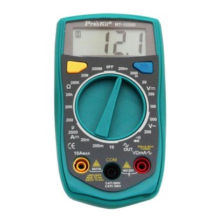Đồng hồ đo điện tử Pro'skit MT-1233D