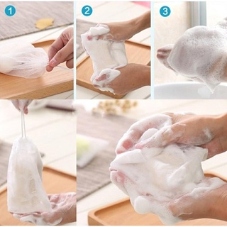 Túi lưới tạo bọt xà phòng