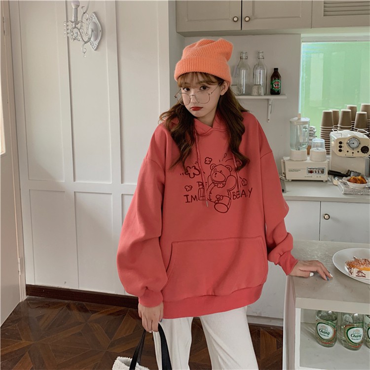 ( ORDER 10day ) ÁO HOODIE NỮ CÓ MŨ MỚI NHẤT 2020