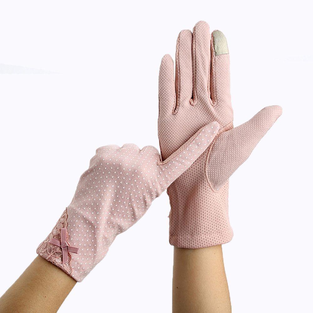 Găng Tay Lái Xe Chống Tia Uv Chống Trượt
