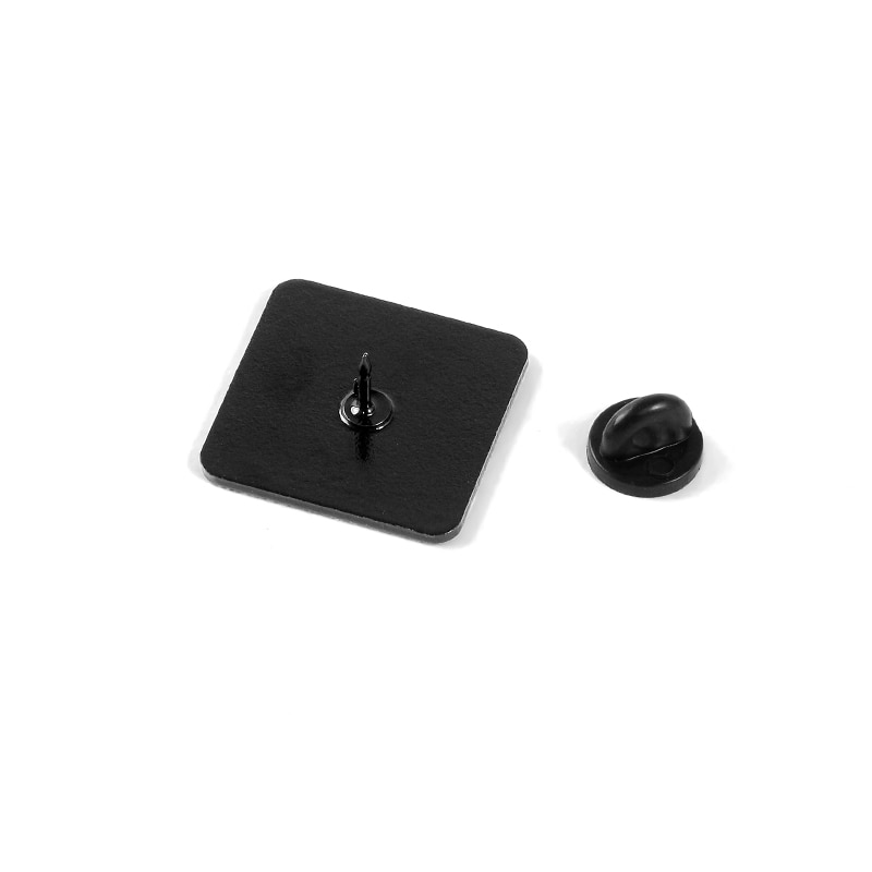 Ghim cài áo QIHE JEWELRY tráng men thiết kế họa tiết nữ quyền cá tính