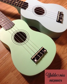 Ukulele LORTUI 21inch xanh lá