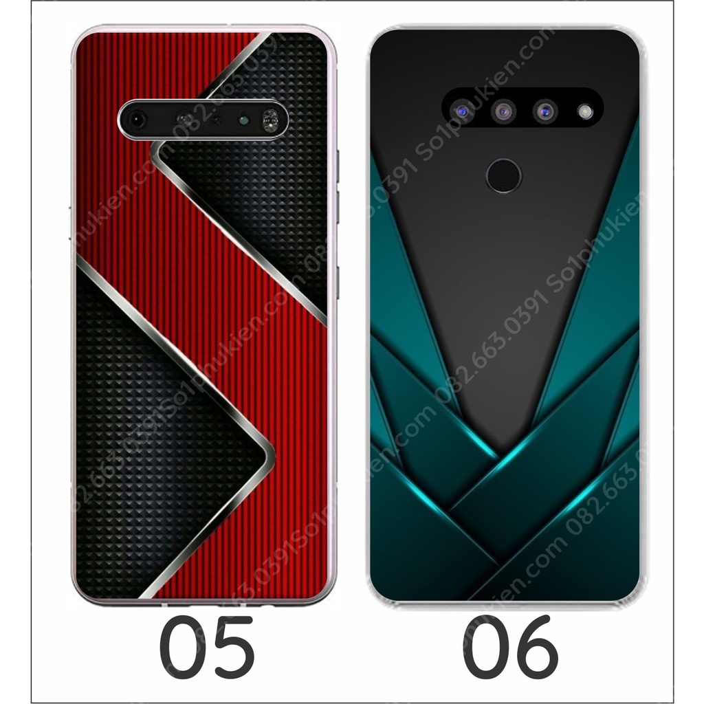 Ốp lưng LG V50 V50S V50 thinQ  / V60 V60 thinQ  dẻo in hình công nghệ đẹp
