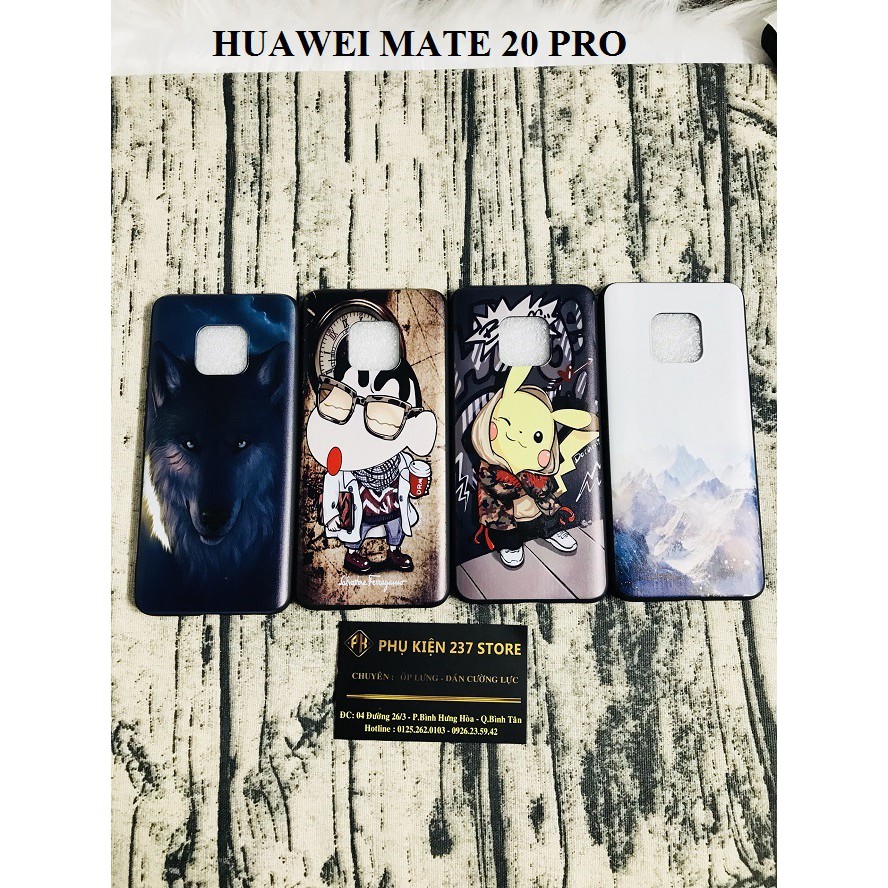 [Freeship toàn quốc từ 50k] ỐP LƯNG HUAWEI MATE 20 PRO ỐP DẺO HÌNH CỰC ĐẸP
