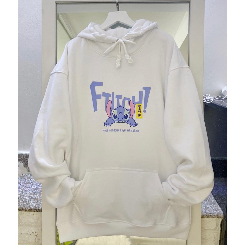 ÁO KHOÁC NỈ HOODIE STITCH - GIN STORE | BigBuy360 - bigbuy360.vn
