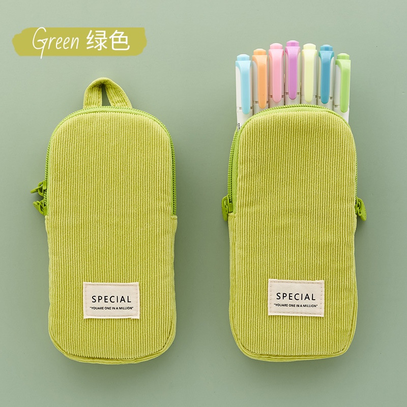 Túi bút chì văn phòng phẩm xách tay chất lượng cao Nhật Bản cho bé gái/ Học sinh trung học cơ sở với sức chứa nhỏ