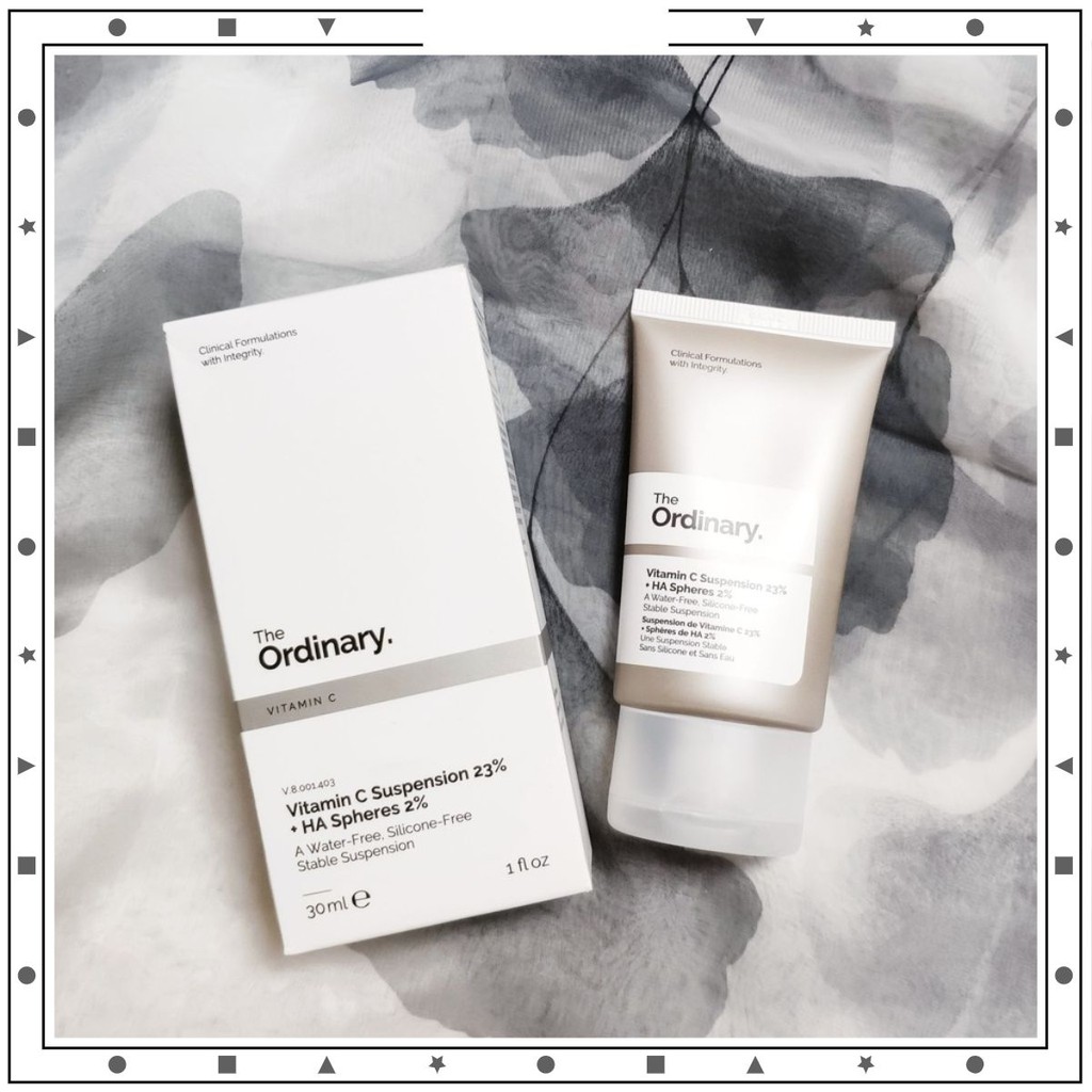 [RẺ VÔ ĐỊCH] Kem Dưỡng Ẩm Và Làm Sáng Da The Ordinary Vitamin C Suspension 23% + HA Spheres 2%