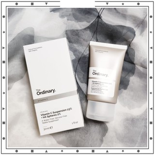 [RẺ VÔ ĐỊCH] Kem Dưỡng Ẩm Và Làm Sáng Da The Ordinary Vitamin C Suspension 23% + HA Spheres 2%