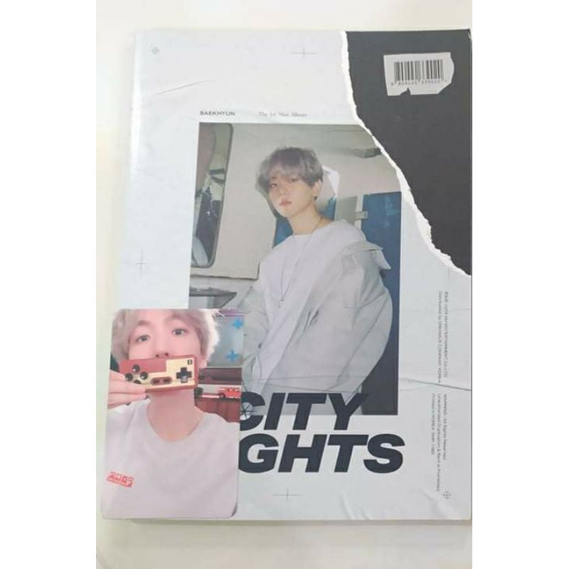 album baekhyun