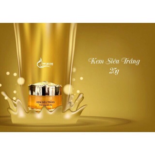 KEM SIÊU TRẮNG  LINH CHI VÀNG 25G