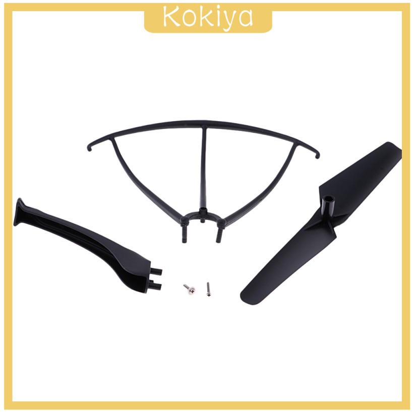 Bộ Cánh Quạt + Bánh Răng + Khung Bảo Vệ Thay Thế Chuyên Dụng Cho SYMA X5SC X5SW