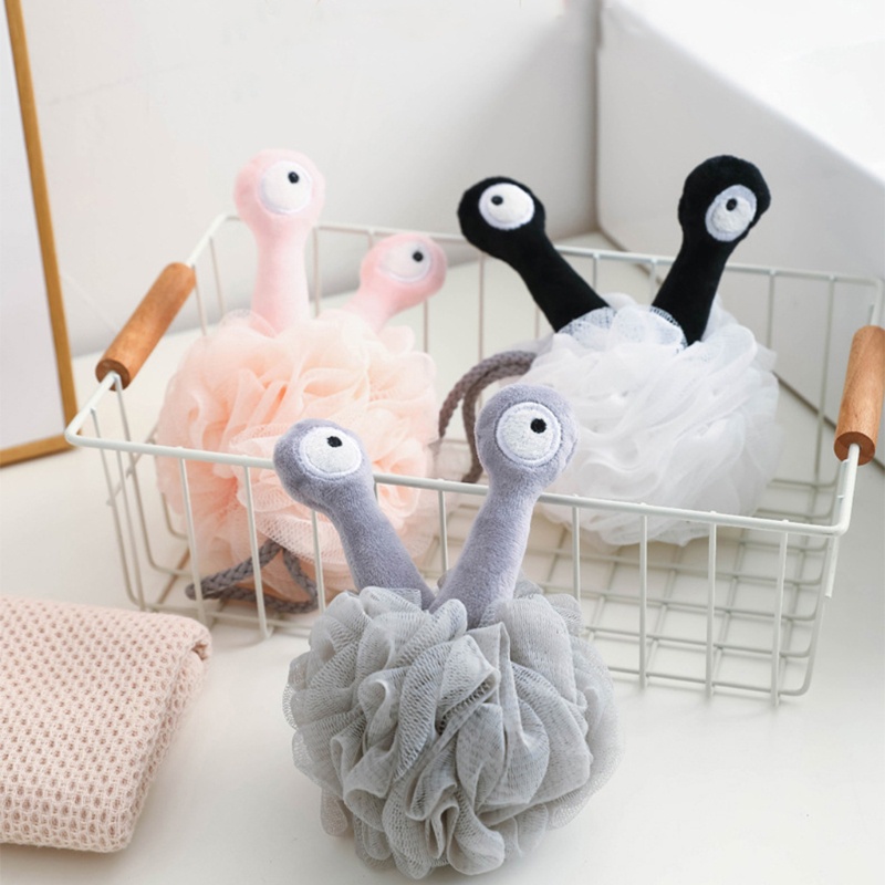 Bông Tắm Chà Mắt To Tẩy Tế Bào Chết Họa Tiết Hoạt Hình YOUYO