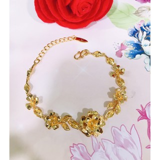 Lắc tay nữ mạ 24k cao cấp H704