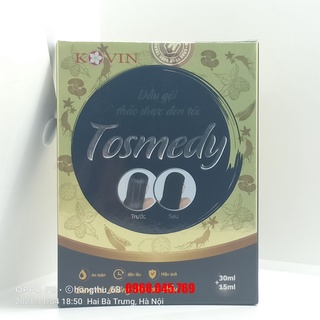 Dầu gội thảo dược đen tóc Tosmedy - Làm đen tóc tự nhiên, bóng đẹp và khỏe tóc