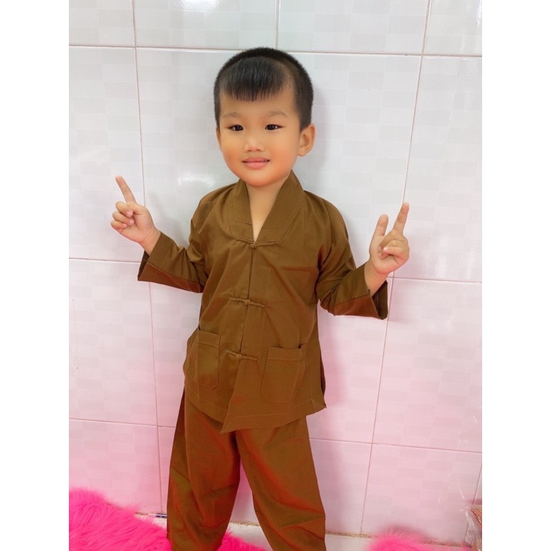 ĐỒ LAM ĐI CHÙA # LA HÁN BÉ