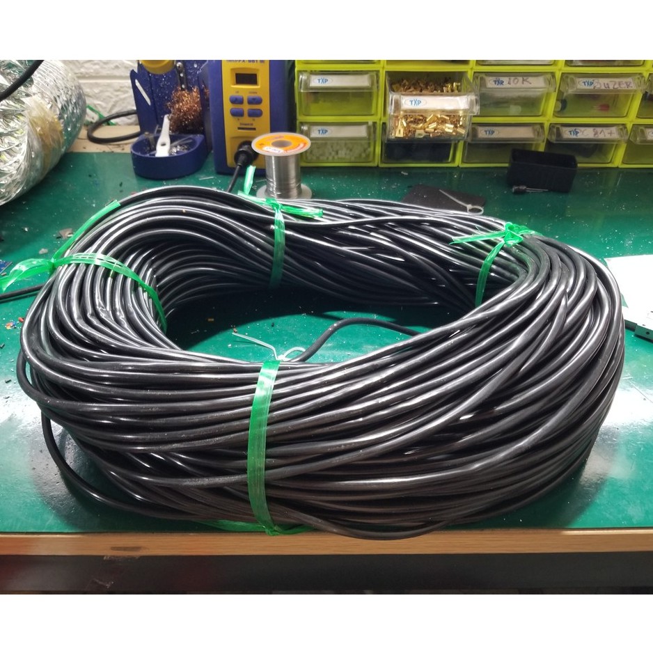 ỐNG NHỰA 4MM  LUỒN DÂY ĐIỆN XE MÁY