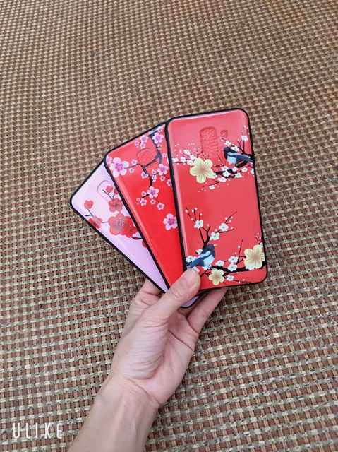 [10 mẫu] Ốp Hoa Đào sam sung J6 (2018)