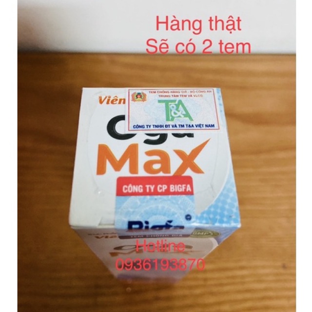 VIÊN SỦI OGA MAX