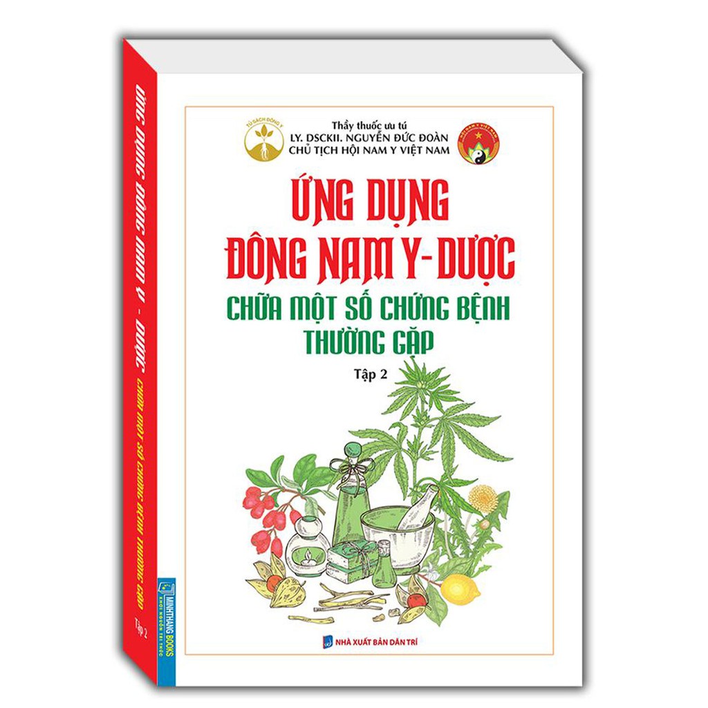 Sách - Ứng dụng đông nam y - dược chữa một số chứng bệnh thường gặp Tập 2