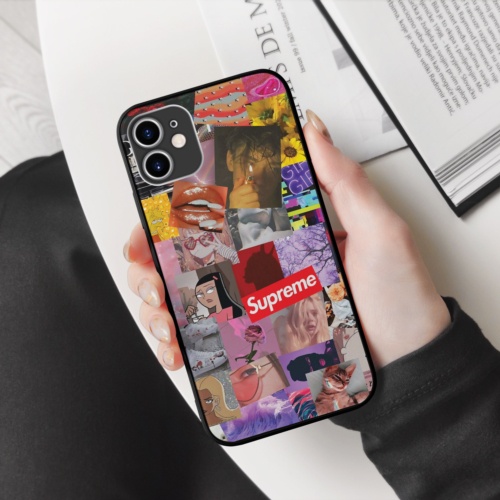 Ốp Lưng iPhone hình supreme collage art minimalism đẹp ốp dẻo  cho các dòng SAMSUNG PAP20210719