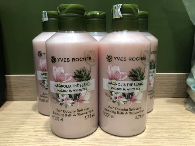 Sữa tắm chính hàng Pháp Yves rocher