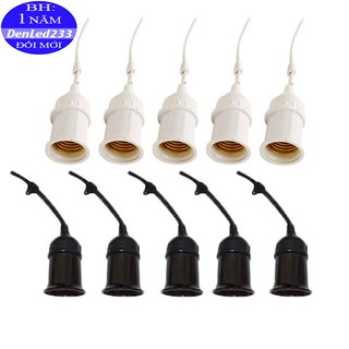 Combo 10 đui đèn kín nước ngoài trời e27