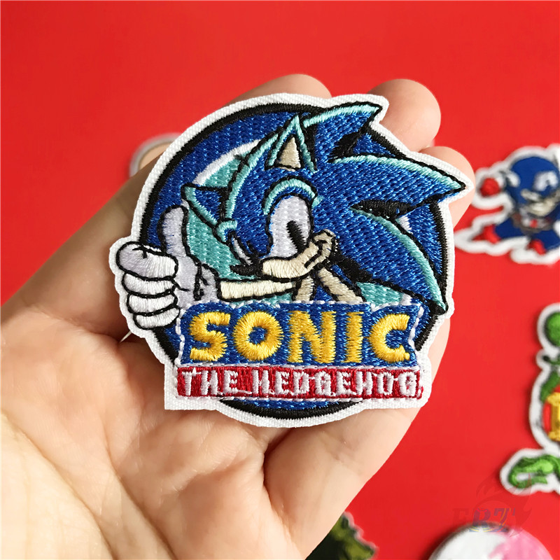 Miếng Dán Ủi Quần Áo Hình Nhân Vật Hoạt Hình Nhiều Kiểu Cá Tính