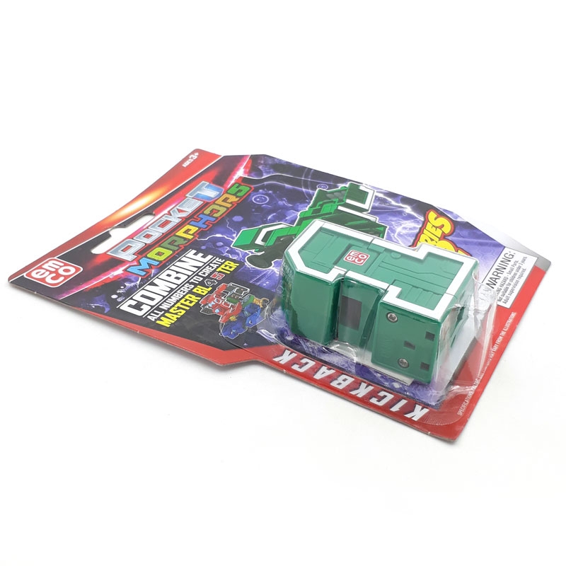 Đồ Chơi Lắp Ráp Robot Đại Chiến Hình Số Emco 6899 Series 2 - Số 1