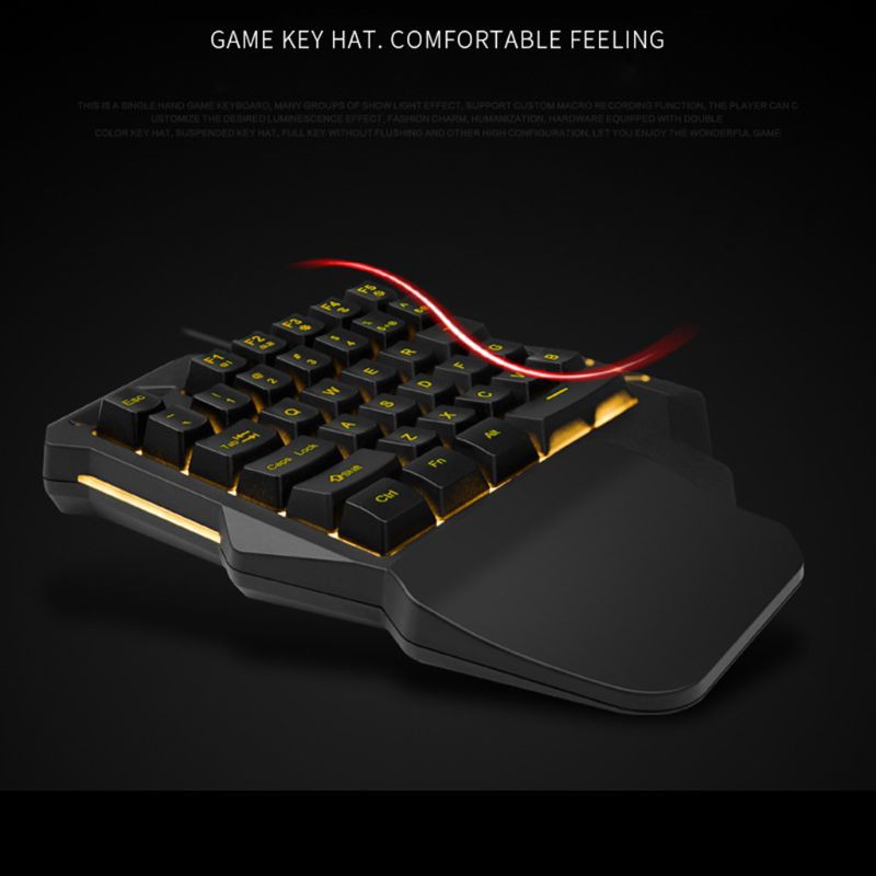 Bàn Phím Gaming G30 Với 35 Nút Bấm Thay Thế Cho Lol