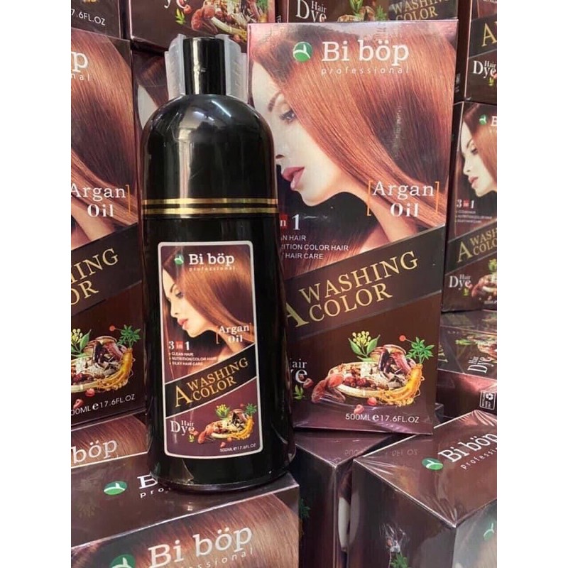 Dầu gội phủ bạc Bi Bop Nhật