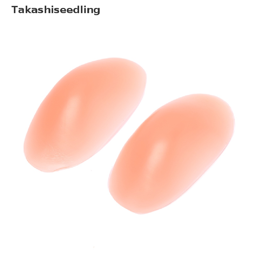 1 Cặp Đệm Silicone Mềm Dán Nâng Ngực Vai Vô Hình Size S / L