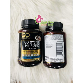 Tinh chất hàu GO OYSTER + ZINC 1-A-DAY- 120 viên
