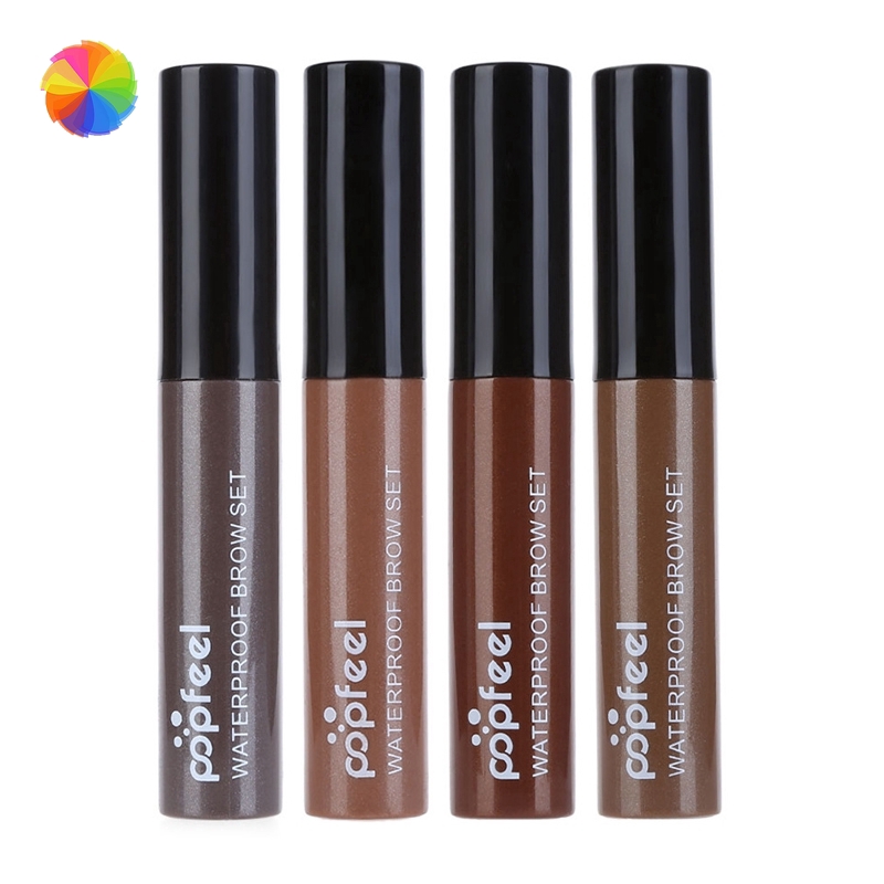 Gel nhuộm chân mày 4 màu chống thấm nước thương hiệu POPFEEL độc đáo MM