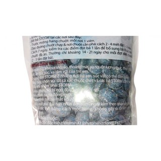 Thuốc diệt Chuột Storm 1kg
