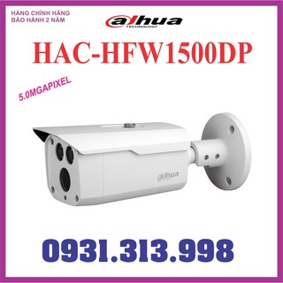 Camera hac-hfw1500dp 5.0mp dahua