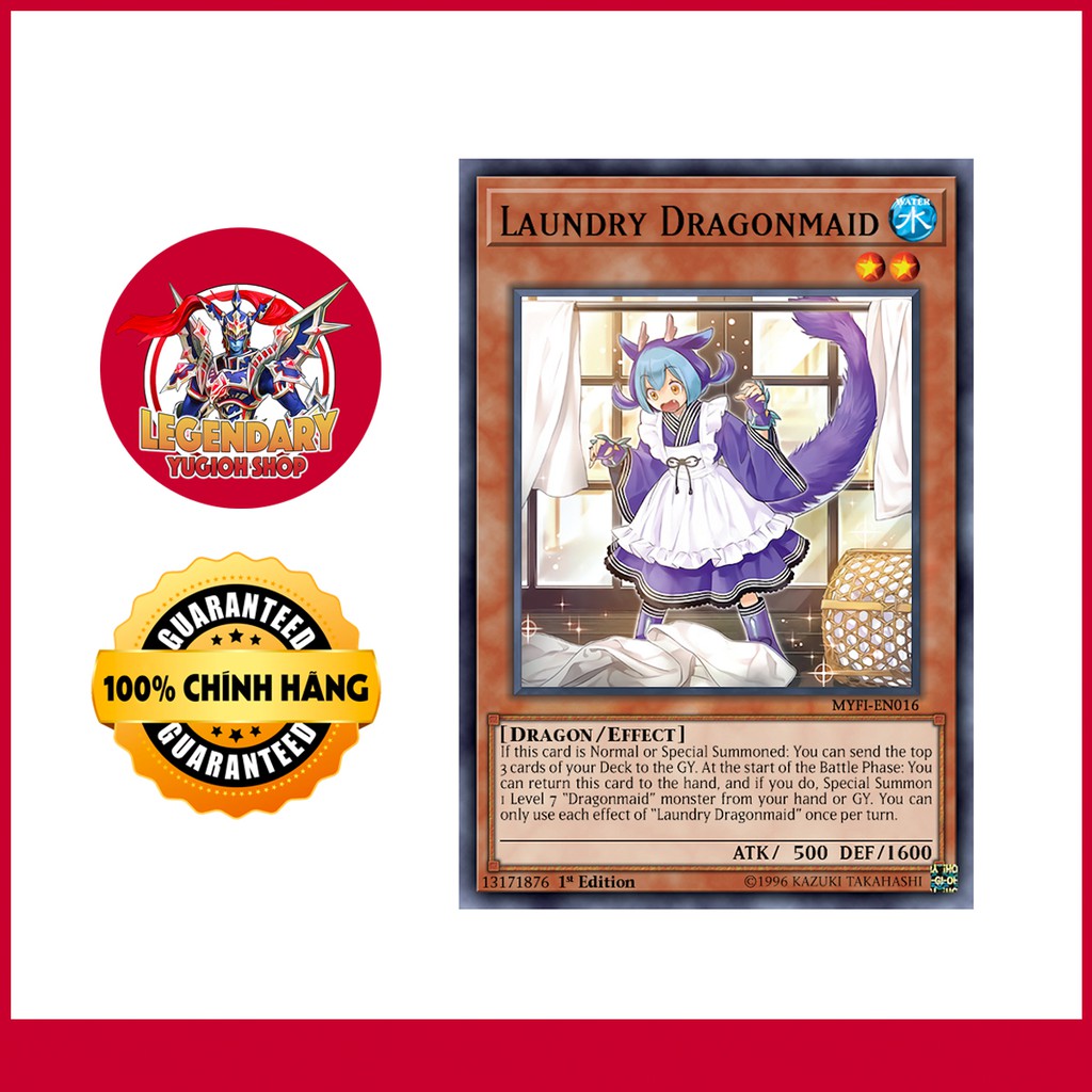 Laundry Dragonmaid