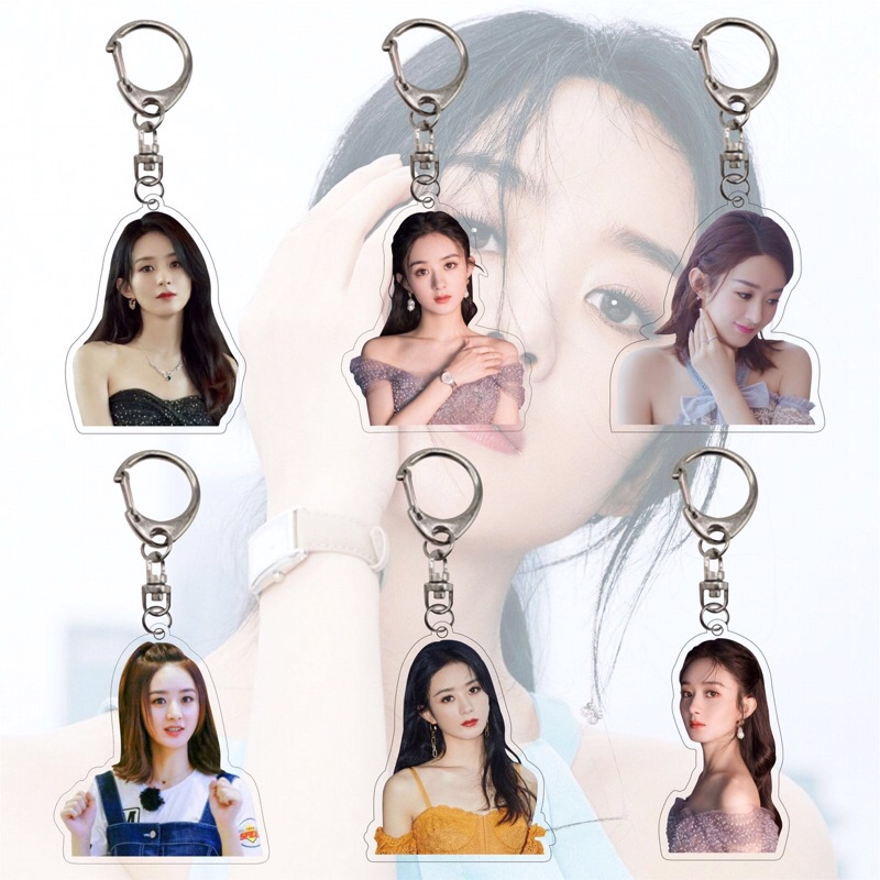 móc khoá Triệu Lệ Dĩnh