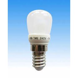 Bóng led tủ lạnh 1W Hòa Thái đui E12, E14