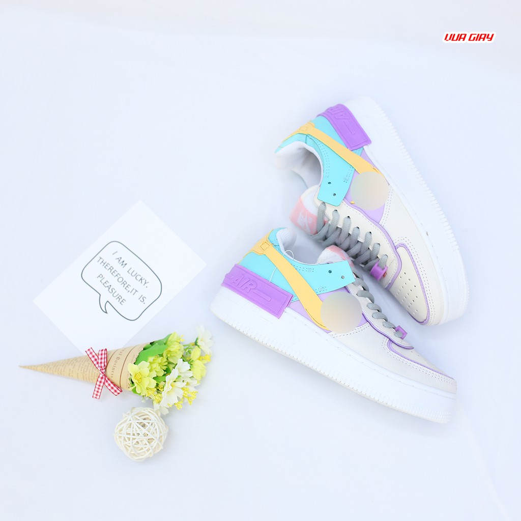 [Mã FAGREEN245 giảm tới 30K đơn 99K] Giày Thể Thao AF1 Shadow Nam Nữ Cá Tính. | BigBuy360 - bigbuy360.vn